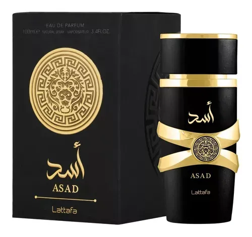 (Saldo Mp)Perfume Asad De Lattafa Eau De Parfum 100ml